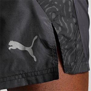 RUN PUMA Men's 5" Running Shorts, PUMA Black, extralarge-IND